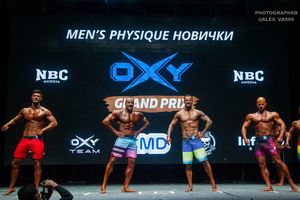 MEN'S PHYSIQUE НОВИЧКИ